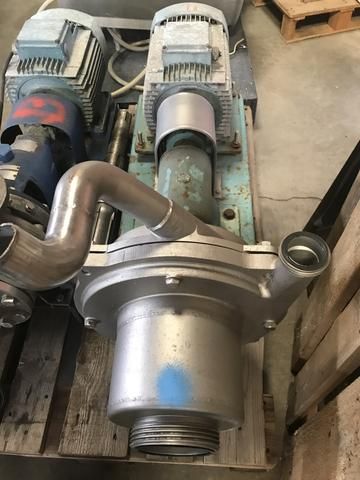 Alfa Laval DZ-3RA, Defoaming Pump