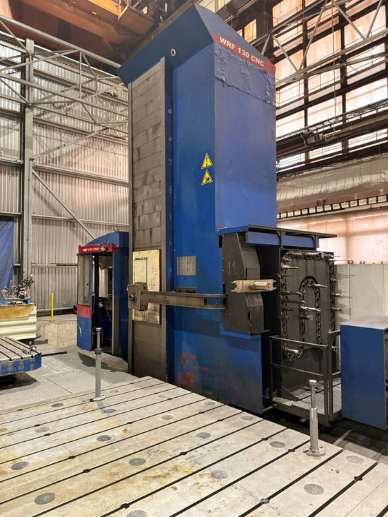 Fermat WRF 130 CNC Floor-Type Boring Mill Spindle diameter: 130 mm 3000 rpm