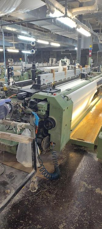 Sulzer P7200 390cm / 153inches cam