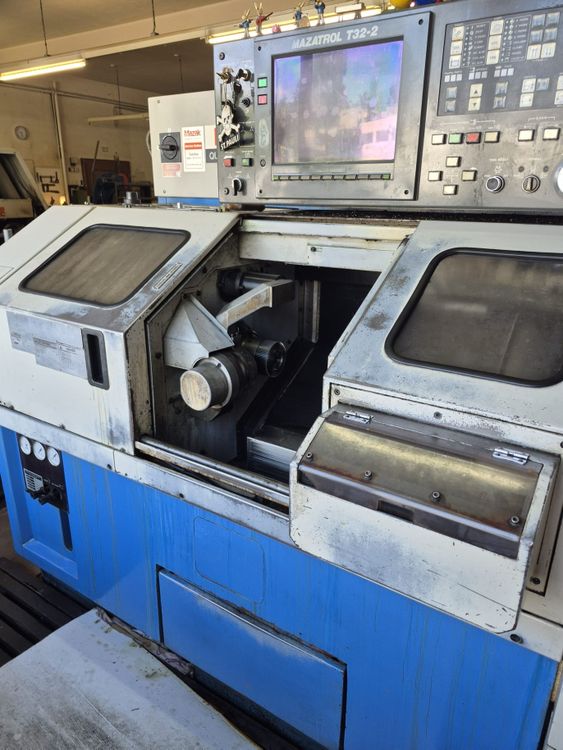 Mazak Mazatrol T32-2 4500 rpm QT-8NSP  2 Axis