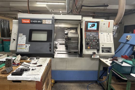 Mazak Mazatrol Matrix Nexus Control 5000 rpm QTN 300-II 2 Axis