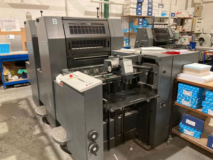 Heidelberg SM 52-2 36x52