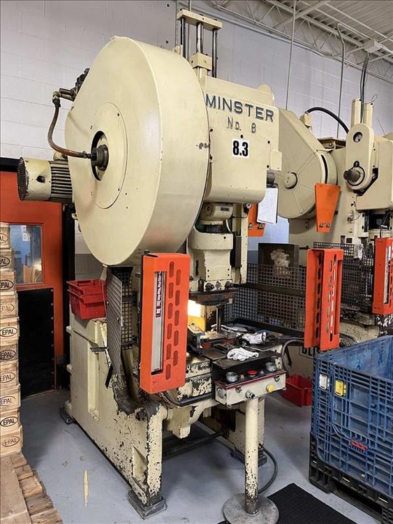 Minster 6 OBI Flywheel Press 60 Ton