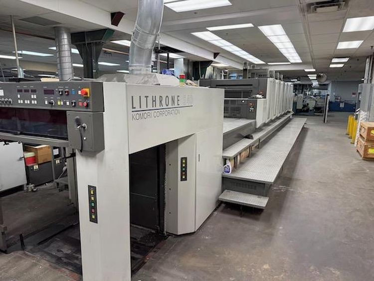 Komori LS640 6 28” x 40”