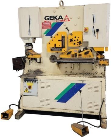 Geka HYDRACROP 110/A 120 Ton