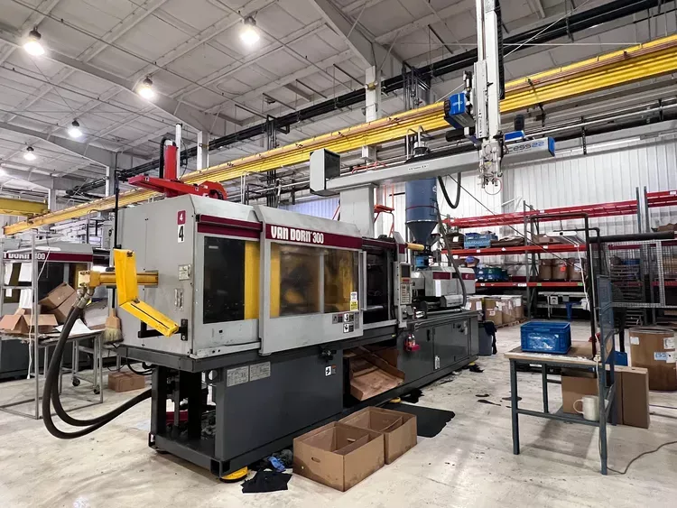 Van Dorn 300HT30 300 Ton