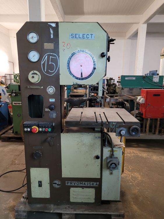 Select SU 4 Vertical band saw Semi Automatic