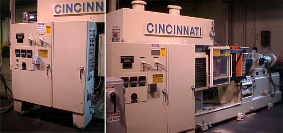 Cincinnati Injection Mold Machine 150 Ton