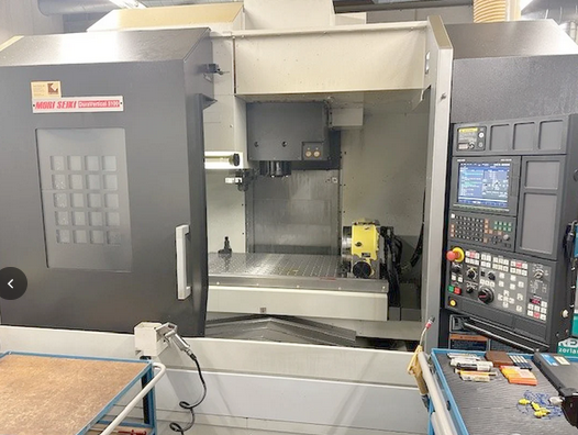 Mori Seiki DuraVertical 5100 3 Axis