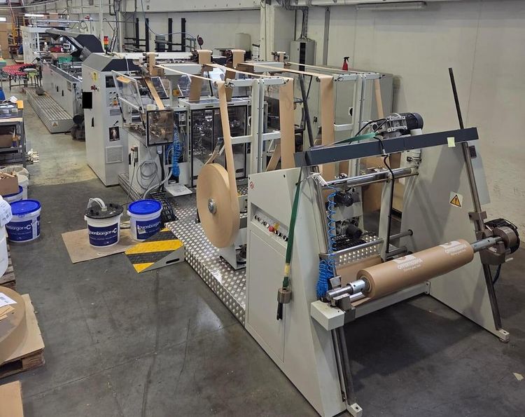 Curioni SUN MASTER 545 with flat handle making unit MP270-18X