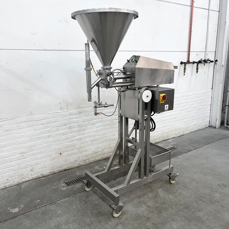Turbo Systems D150P, Filling machine