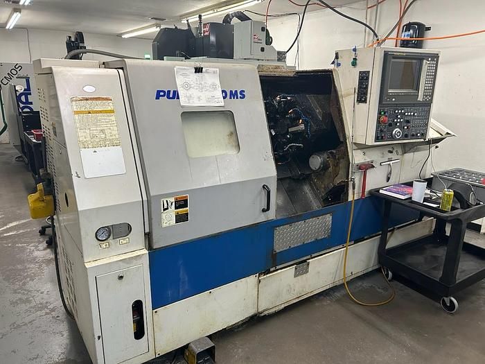 Daewoo Fanuc 18T 4500 RPM 200 LMSC 2 Axis