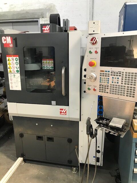 Haas CM-1 3 Axis