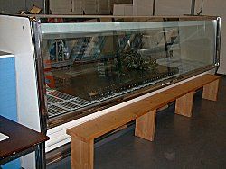 Hussmann Refrigerated Display Case