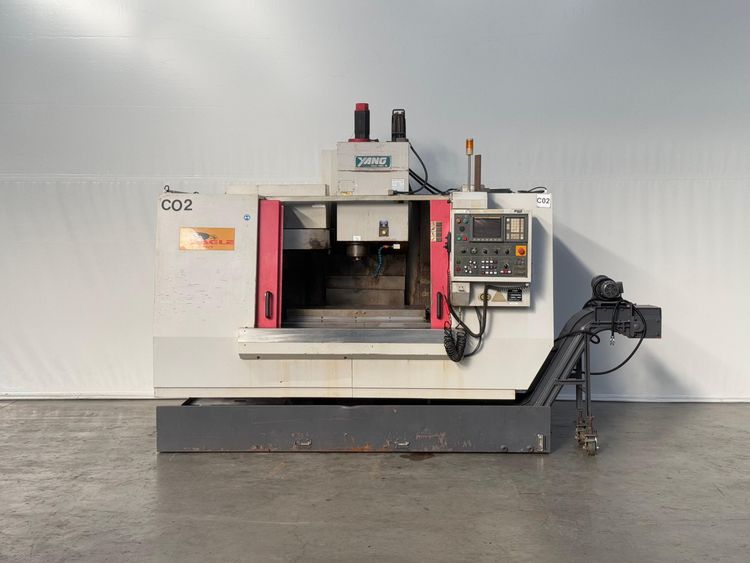 Yang SMV-1000 3 Axis