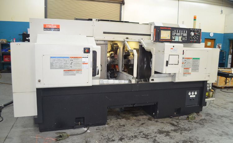 Mazak FUSION 640T 4,000 6300Y