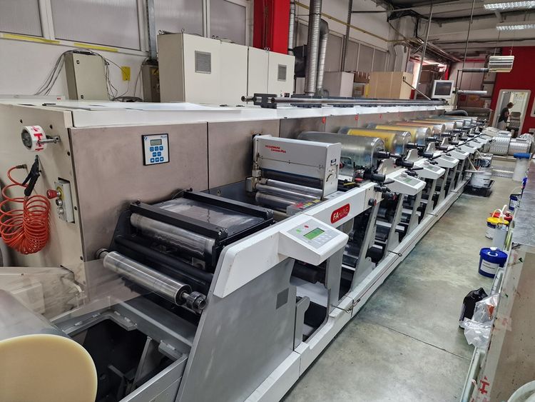 Nilpeter FA 4250 8 420 mm