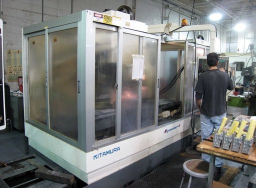 Kitamura MyCenter 4 3 Axis