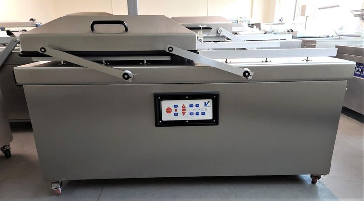 Intervac Double-chamber vacuum packing machine