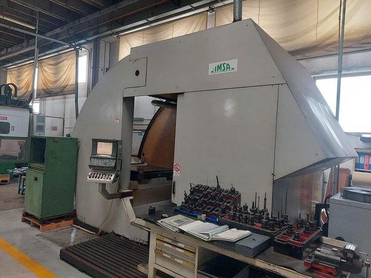 Imsa MF 1000 BB Gundrill and Milling Machines 4200rpm