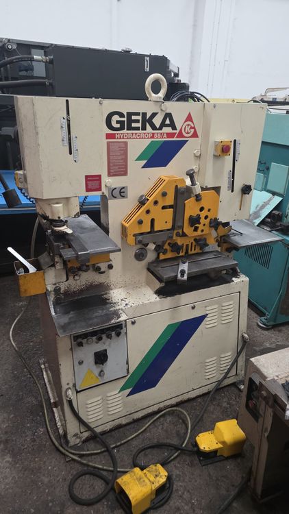 Geka HYDRACROP 55 50 ton