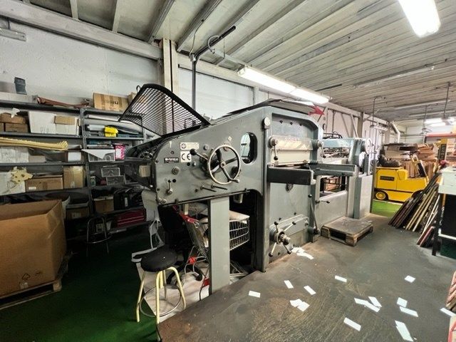 Bobst SP 1080 – 180 T