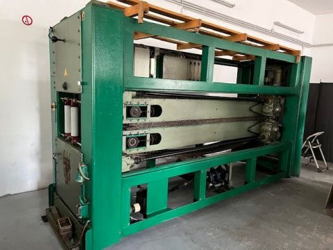 Blake 303-1600-270 Haul-Off for profiles