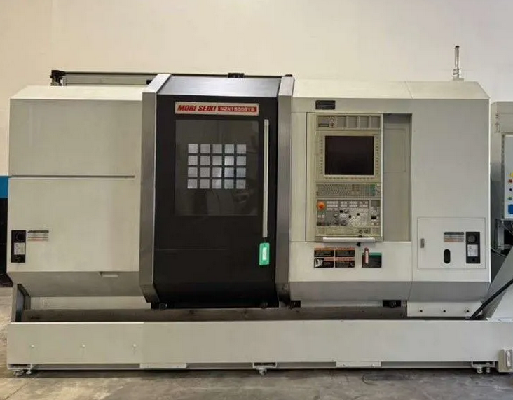 DMG Fanuc 31i-A Series CNC 6000 rpm MORI SEIKI NZX 1500/1800SY2 5 Axis