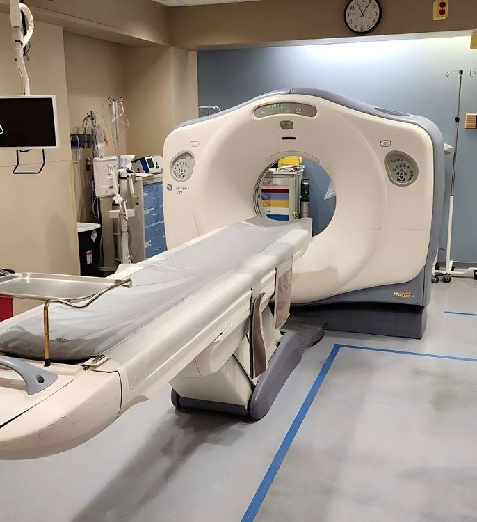 GE LightSpeed VCT 128 Slice CT Scanner