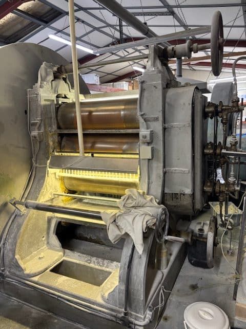 Shaw Three Roll Calender