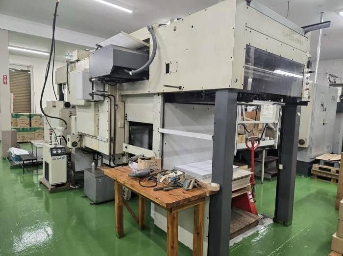 Bobst SP 102 SE