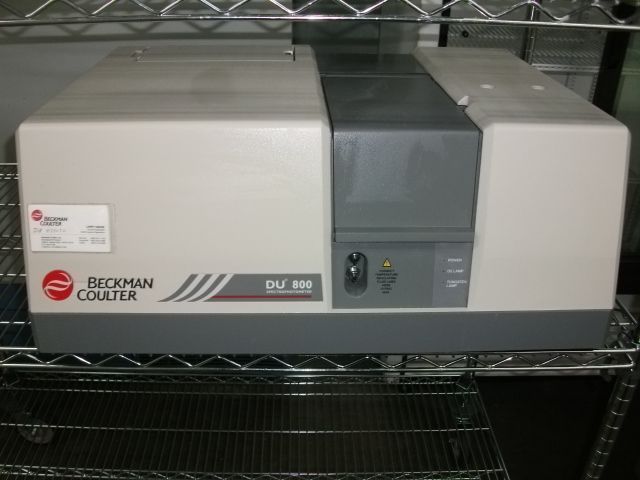 Beckman Coulter DU 800