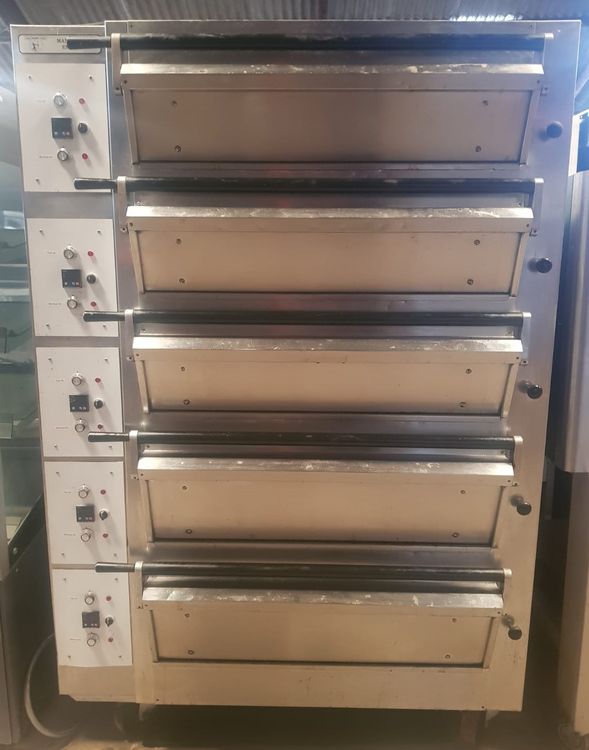 Tom Chandley Compacta 5 Deck 10 Tray Bakers Oven