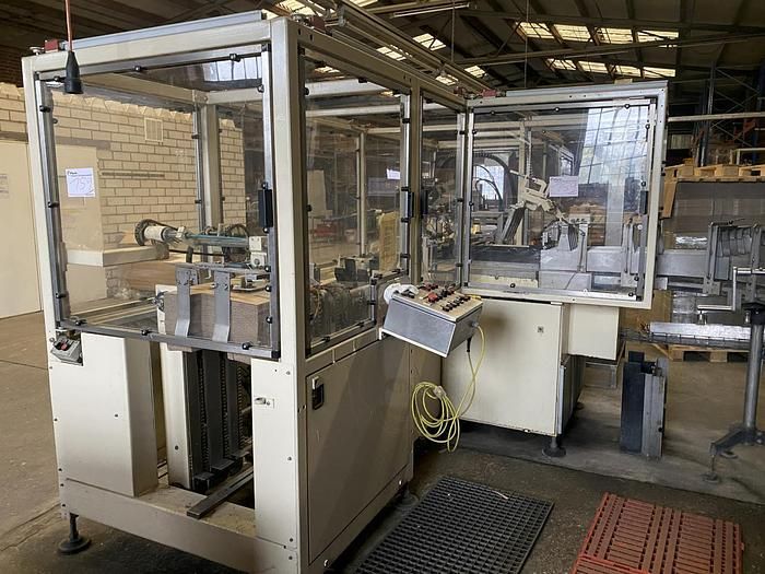 Wachter C III, Carton packaging system