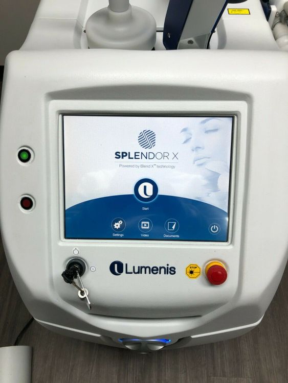 Lumenis SPLENDOR X Alexandrite & Nd:YAG laser hair removal