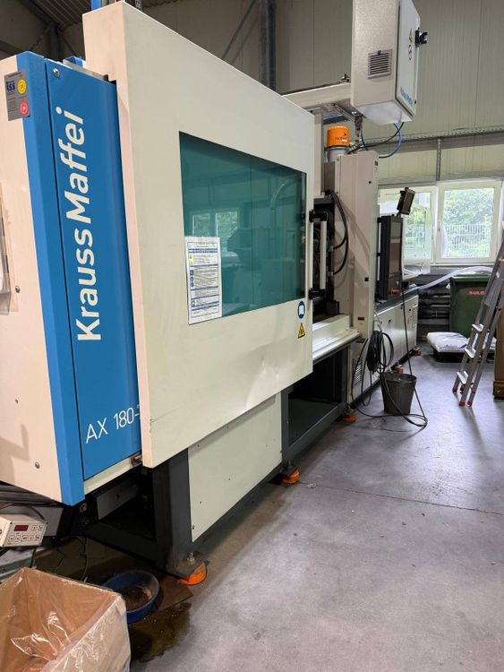 Krauss Maffei KM180-750 AX Electric machines 180 T