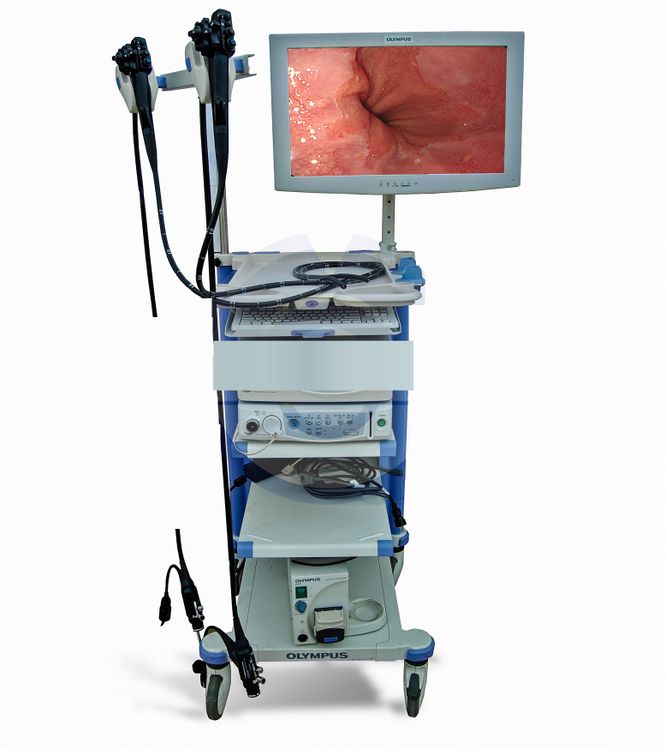 Fujinon EPX-4450 HD Complete Endoscopy System