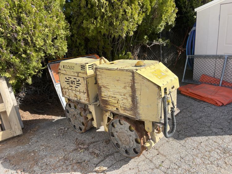Wacker RT820 Walk behind compactor