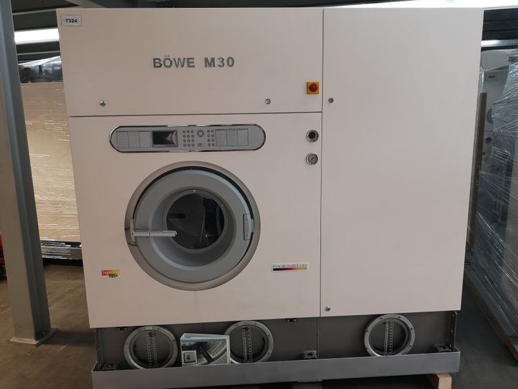 Bowe M 30 Dry cleaning