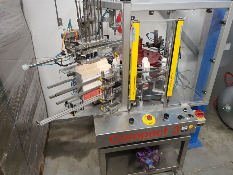UET COMPACT 3, Cartoning Machines/Case packers