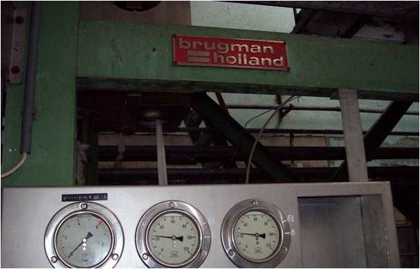 Brugman Bleaching Machine