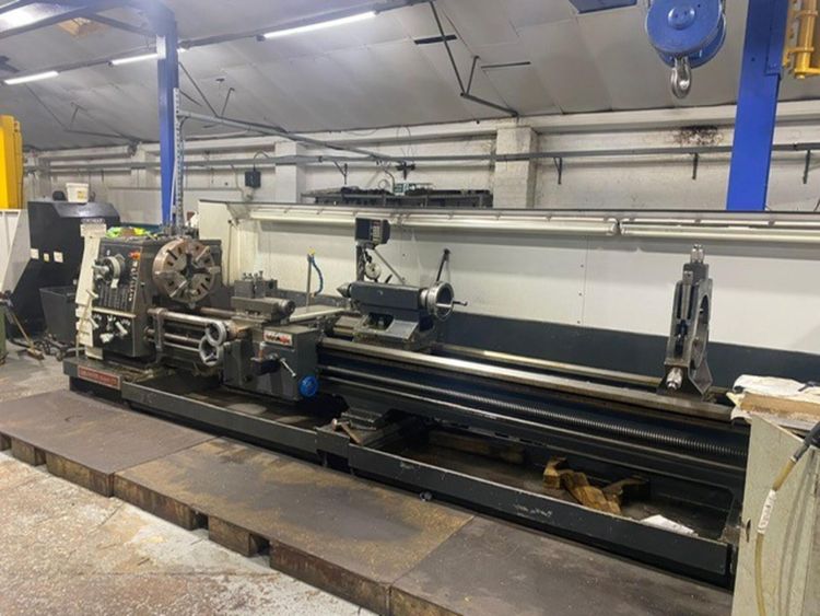 Colchester ENGINE LATHE 1250 RPM Magnum 1250 x 4000mm  Gap Bed Lathe