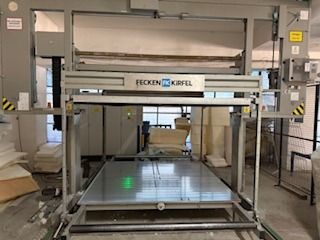 Fecken Kirfel C56 CNC Horizontal Contour Cutting Machine