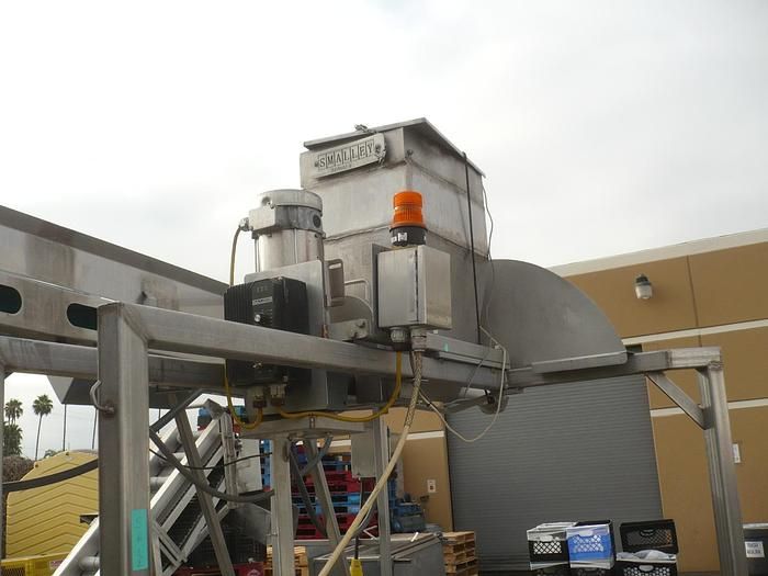 Cretors Popcorn Line