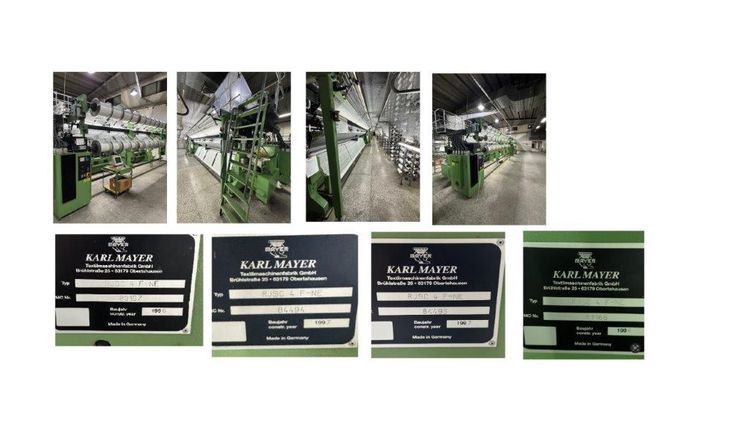 4 Karl mayer RJSC-4F-NE 230" 18E