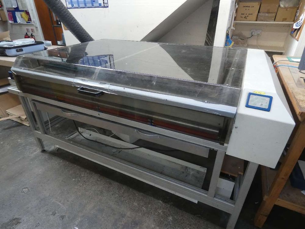 Cad Cam FB1500 Flatbed Laser Cutting Table