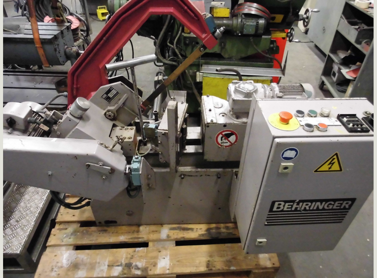 Behringer Band Saw semi automatic