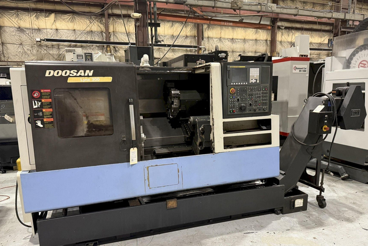 Doosan Fanuc CNC Control Variable LYNX 300  2 Axis