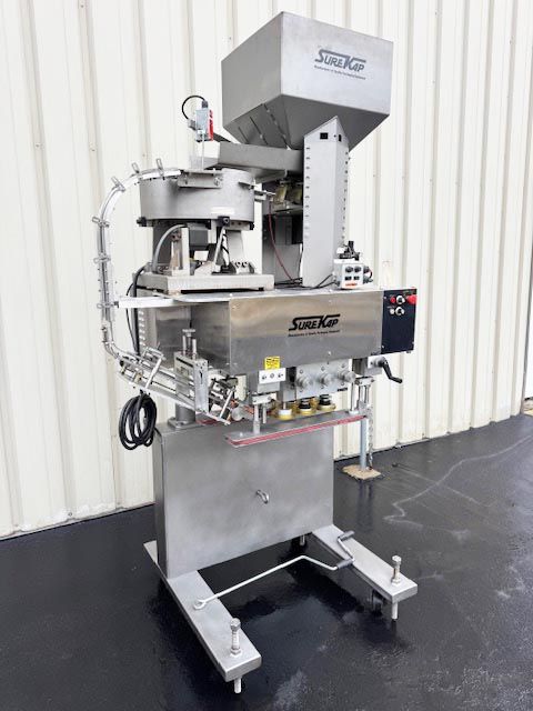 Surekap 6-Spindle Inline Screw Capper