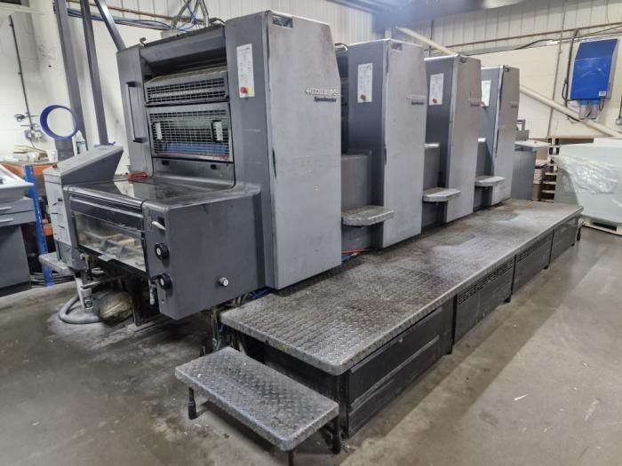 Heidelberg Speedmaster SM 74-4P 520mm x 740mm